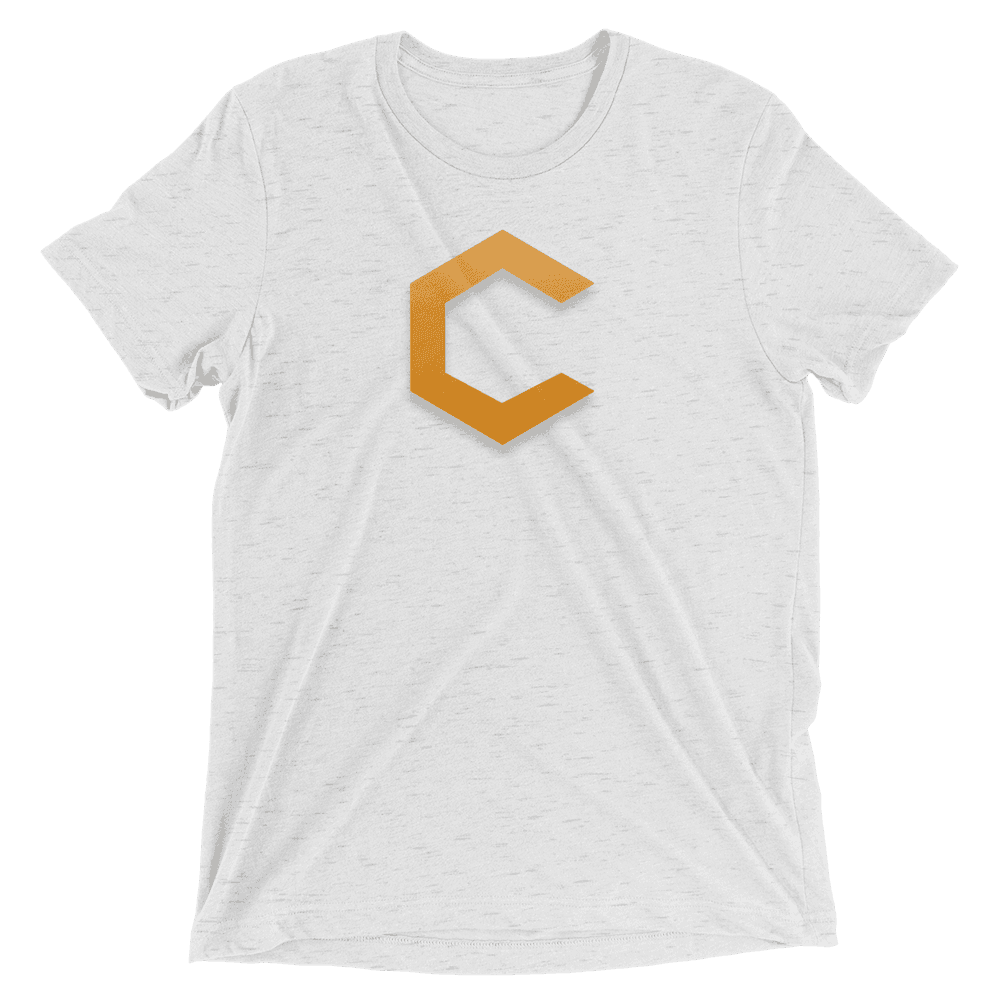 Comlog Tri-Blend Tee - White Fleck Triblend / XS