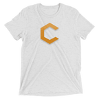 Comlog Tri-Blend Tee - White Fleck Triblend / XS