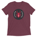 Xiguan Short Sleeve Shirt - Maroon Triblend / XS