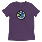 Taugak Short sleeve t-shirt - Purple Triblend / XS