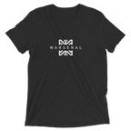Warsenal Butterfly Short sleeve t-shirt - Charcoal-Black Triblend / XS
