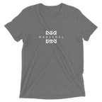 Warsenal Butterfly Short sleeve t-shirt - Grey Triblend / XS