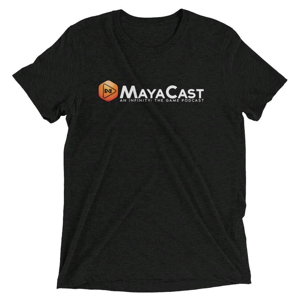 MayaCast Tri-Blend Tee - Charcoal-Black Triblend / XS