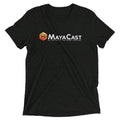 MayaCast Tri-Blend Tee - Charcoal-Black Triblend / XS