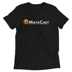 MayaCast Tri-Blend Tee - Charcoal-Black Triblend / XS