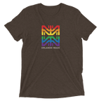 Orlando Made Pride Short sleeve t-shirt - Brown Triblend / XS