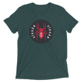 Xiguan Short Sleeve Shirt - Emerald Triblend / XS