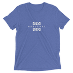 Warsenal Butterfly Short sleeve t-shirt - Blue Triblend / XS