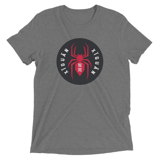 Xiguan Short Sleeve Shirt - Grey Triblend / XS