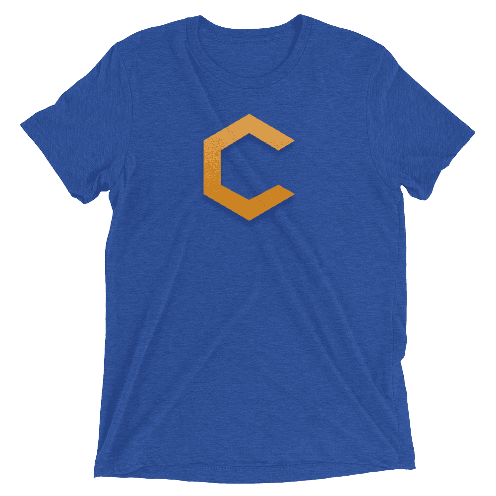Comlog Tri-Blend Tee - True Royal Triblend / XS