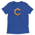 Comlog Tri-Blend Tee - True Royal Triblend / XS