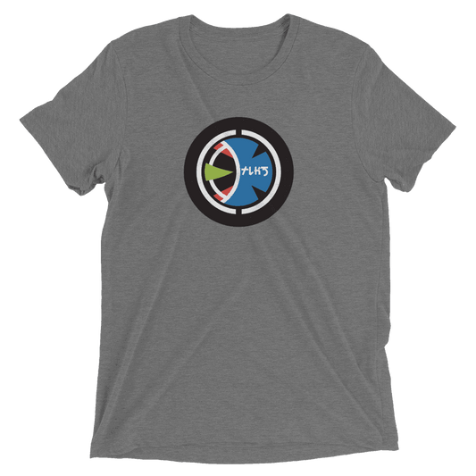Taugak Short sleeve t-shirt - Grey Triblend / XS