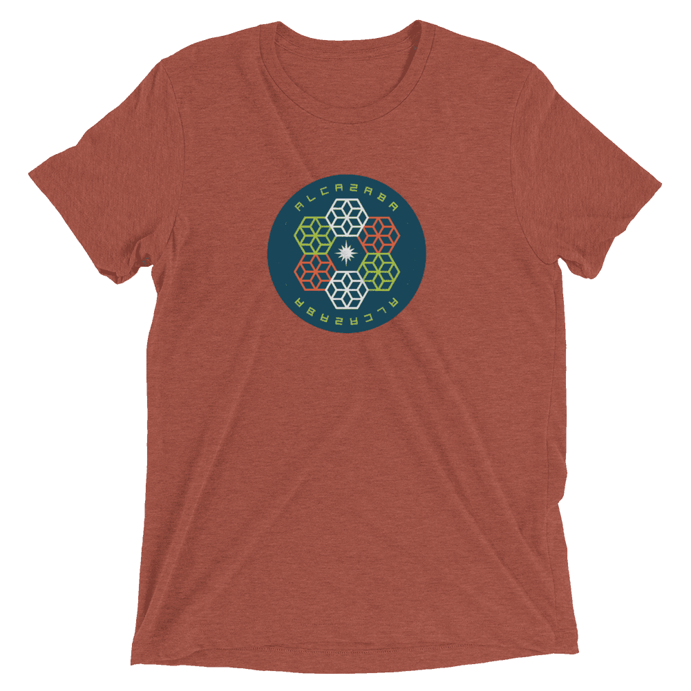 Alcazaba Short sleeve t-shirt - Clay Triblend / XS