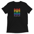 Orlando Made Pride Short sleeve t-shirt - Solid Black Triblend / XS