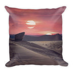 Tatooine Desert Planet Star Wars Pillow