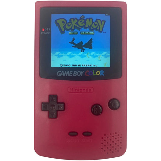 Modded Game Boy Color Berry System (BackLight)