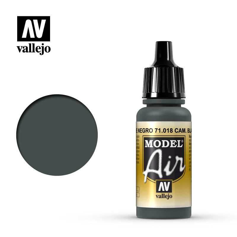 Model Air: Black Green - 