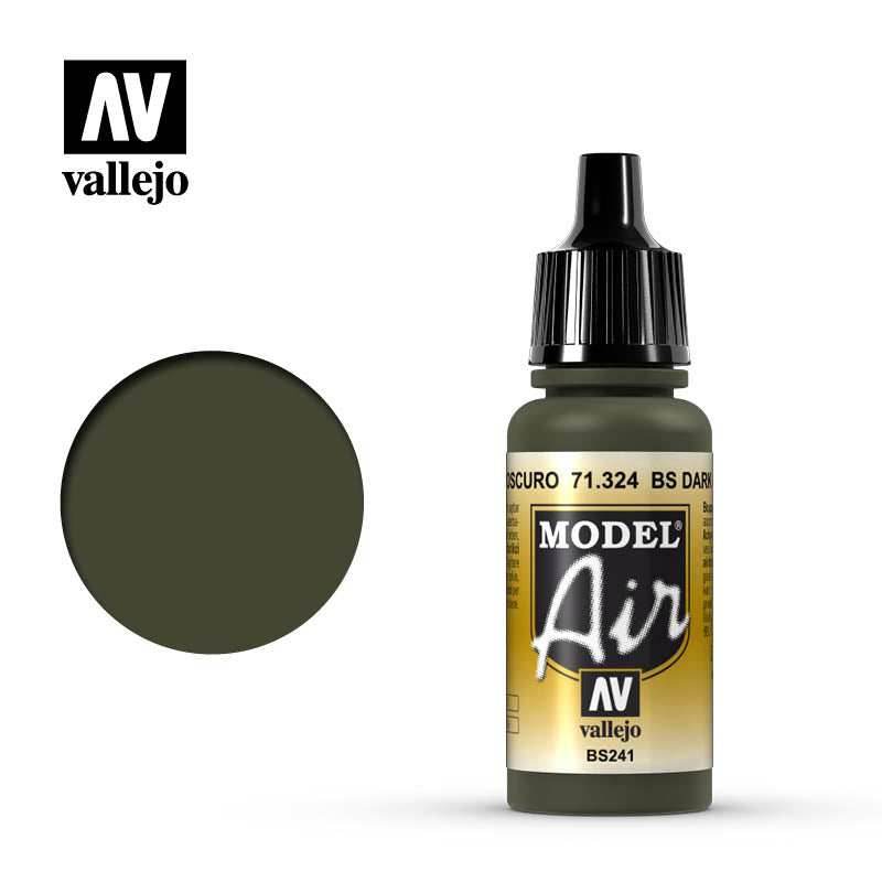 Model Air: BS Dark Green - 
