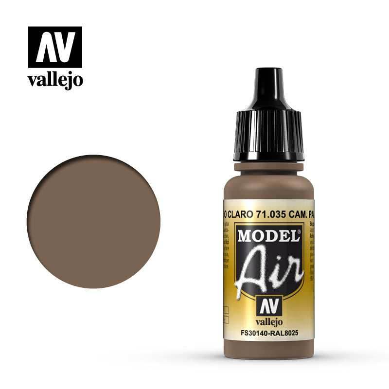 Model Air: Camouflage Pale Brown - 