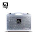 Model Air Boxed Set: 72 Color with 3 Brushes - 