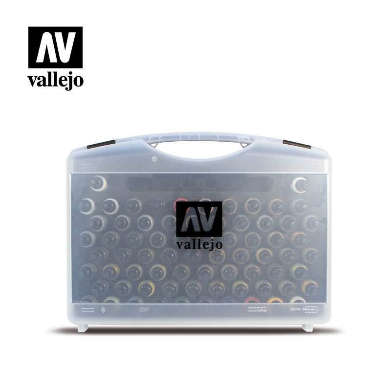 Model Air Boxed Set: 72 Color with 3 Brushes - 