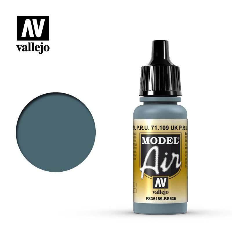 Model Air: Faded P.R.U. Blue - 