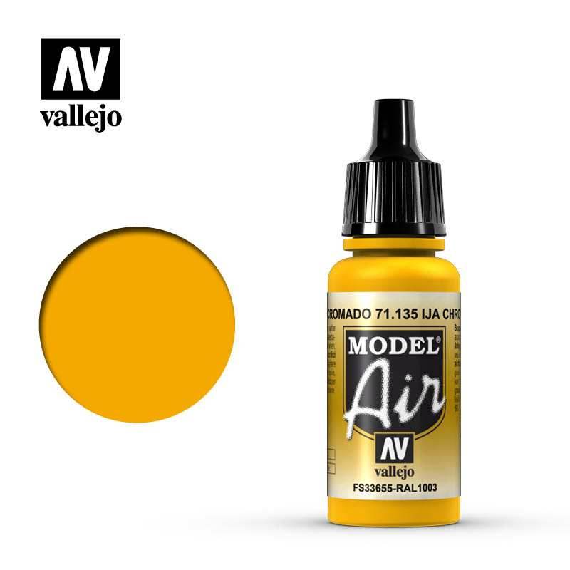 Model Air: IJA Chrome Yellow - 