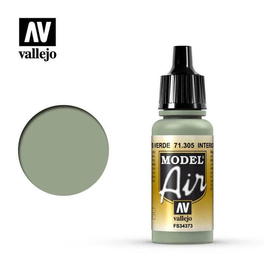 Model Air: Interior Grey Green - 