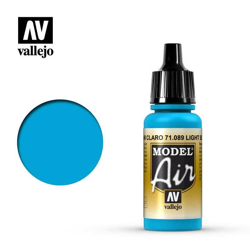Model Air: Light Sea Blue - 