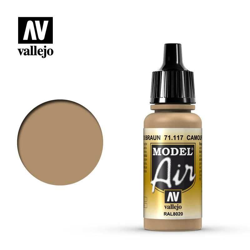 Model Air: Camouflage Brown - 