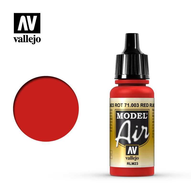 Model Air: Red RLM23 - 