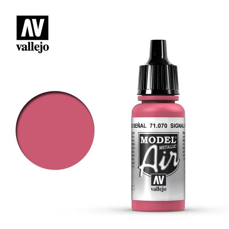 Model Air: Signal Red (Metallic) - 