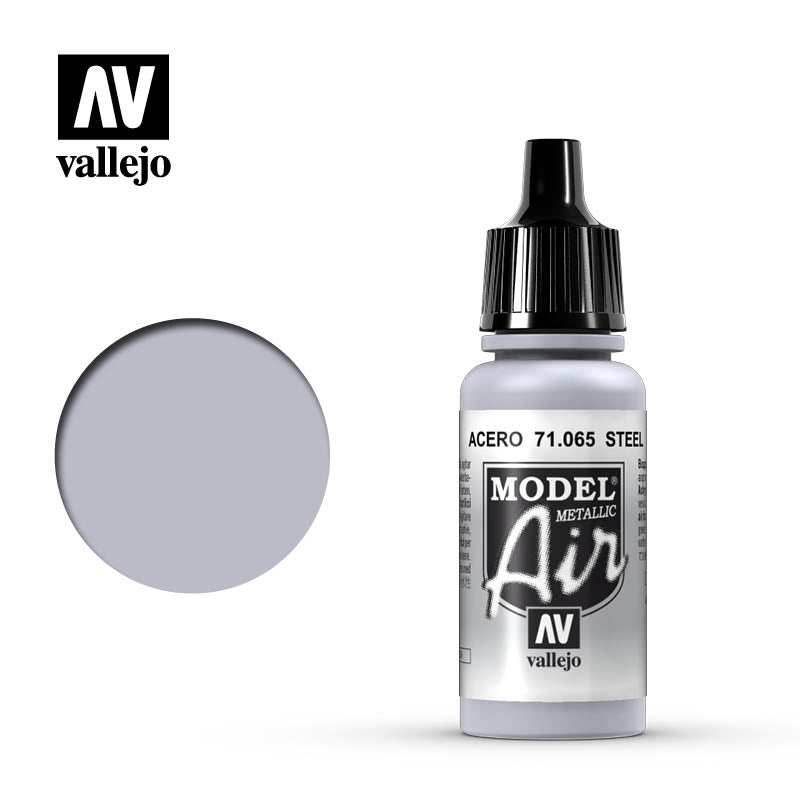 Model Air: Steel (Metallic) - 