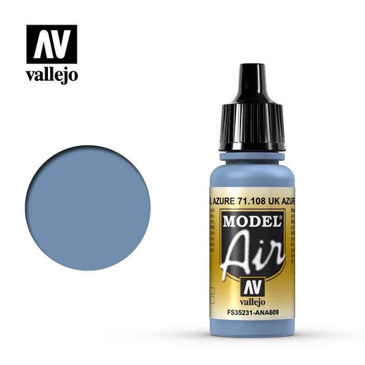 Model Air: UK Azure Blue - 