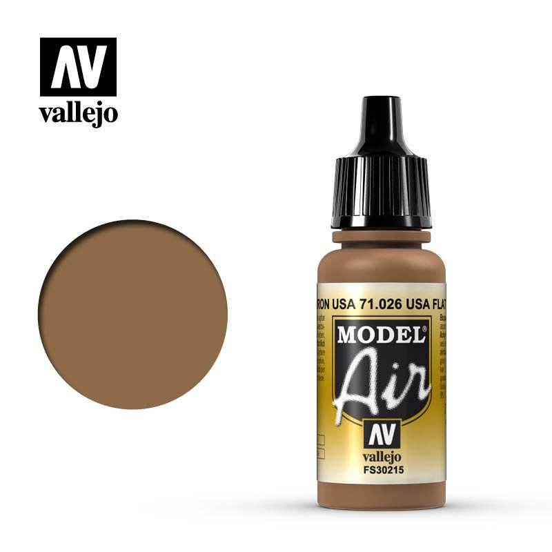 Model Air: US Flat Brown - 