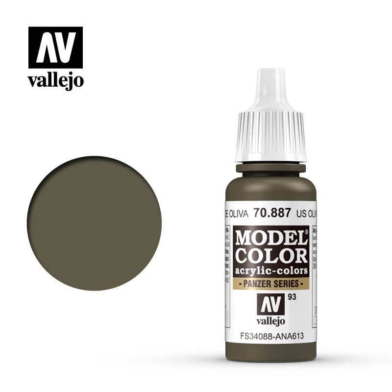 Model Color: US Olive Drab (17ml) - 