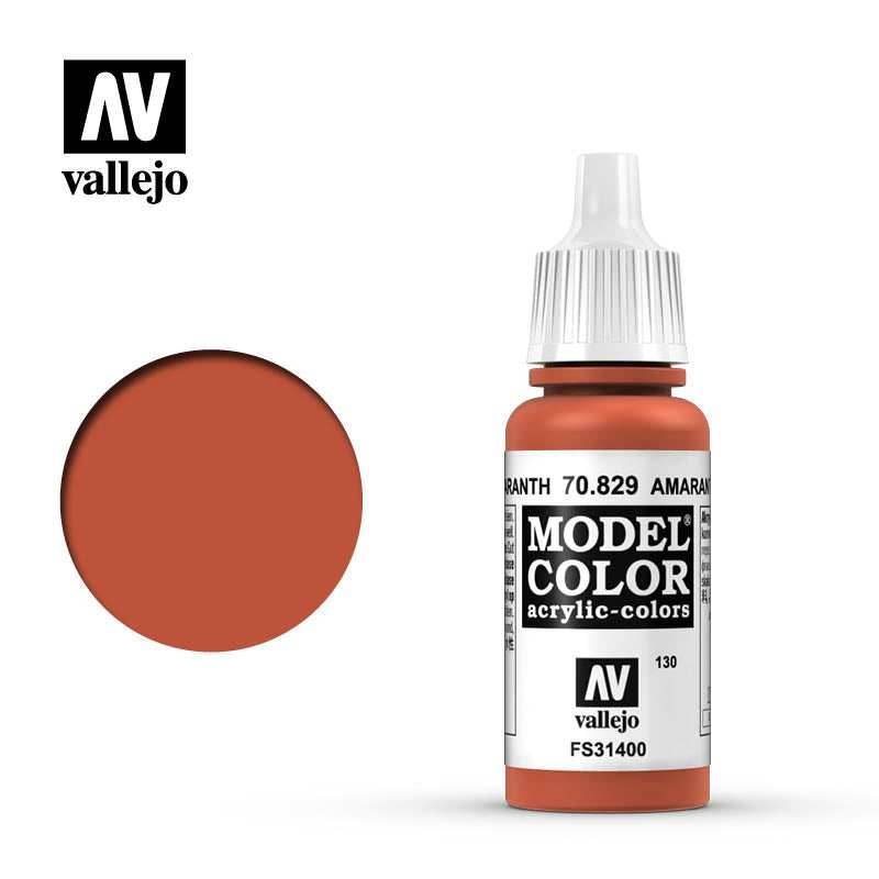 Model Color: Amaranth Red (17ml) - 
