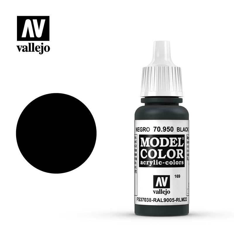 Model Color: Black (17ml) - 