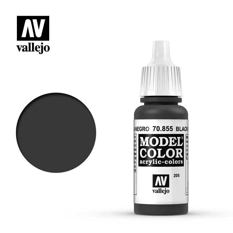 Model Color: Black Glaze (17ml) - 
