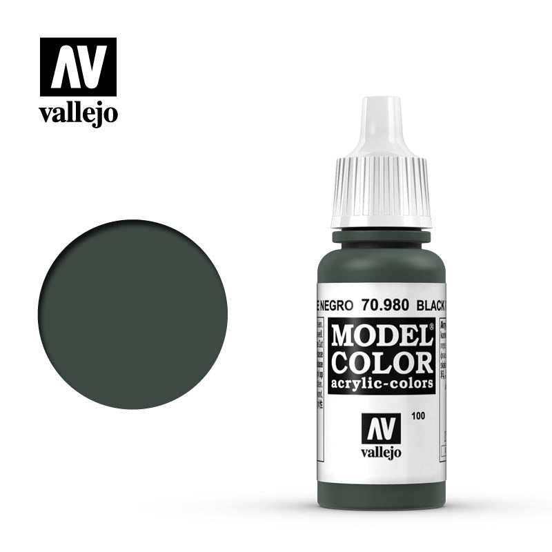 Model Color: Black Green (17ml) - 
