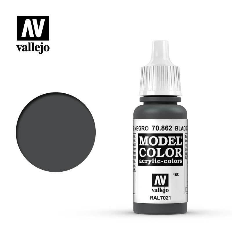 Model Color: Black Grey (17ml) - 