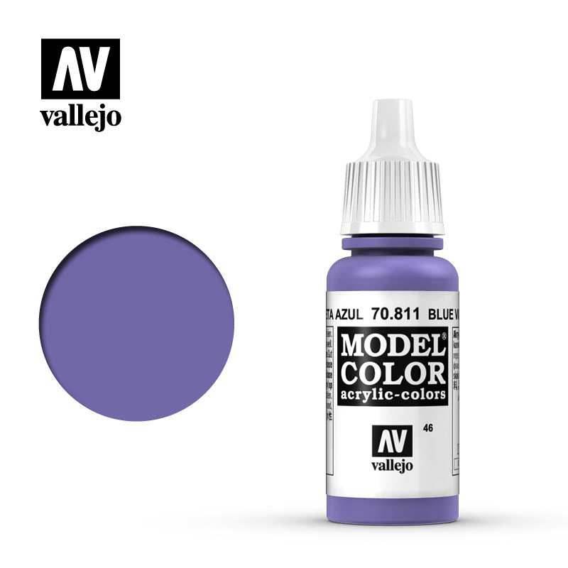 Model Color: Blue Violet (17ml) - 