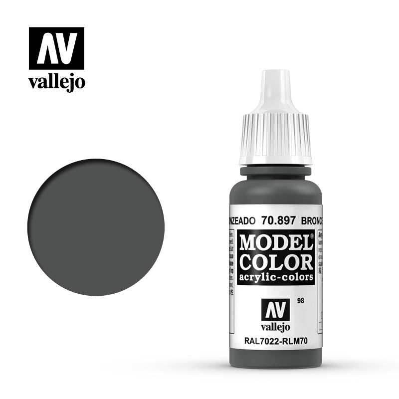 Model Color: Bronze Green (17ml) - 