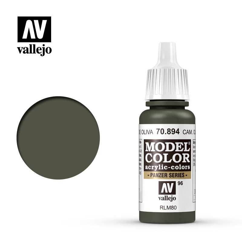 Model Color: Camouflage Olive Green (17ml) - 