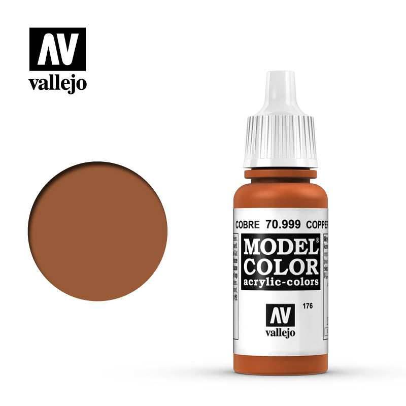 Model Color: Copper (17ml) - 