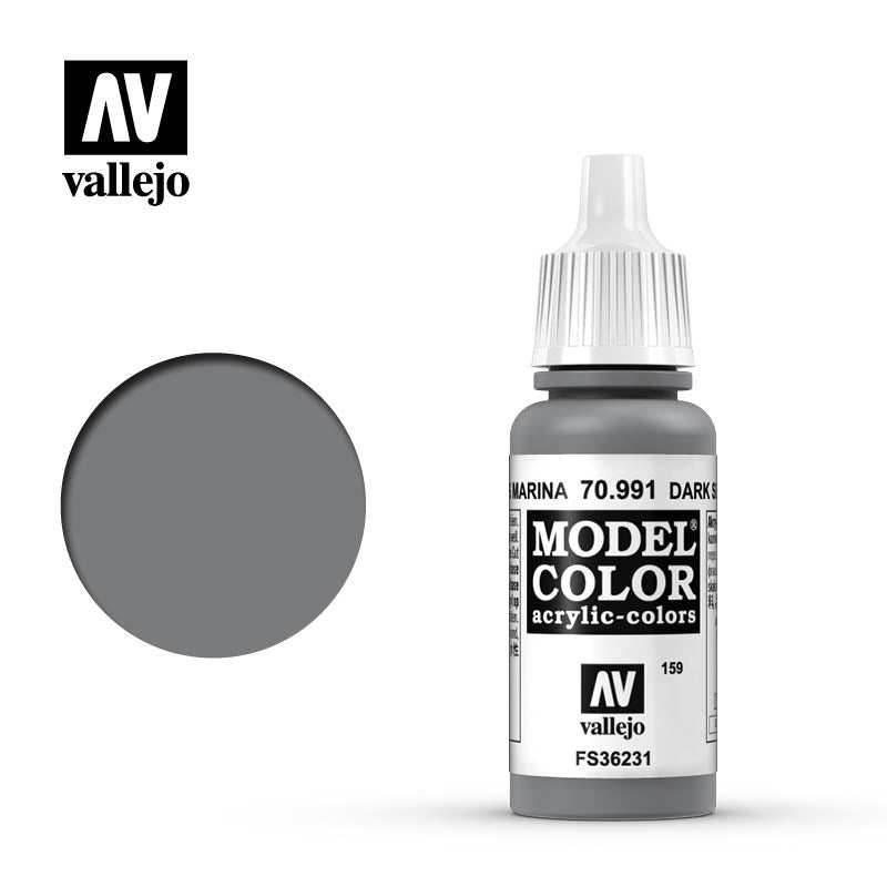 Model Color: Dark Sea Grey (17ml) - 