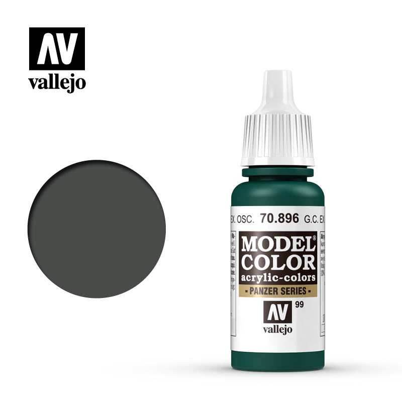 Model Color: German Camouflage Extra Dark Green (17ml) - 