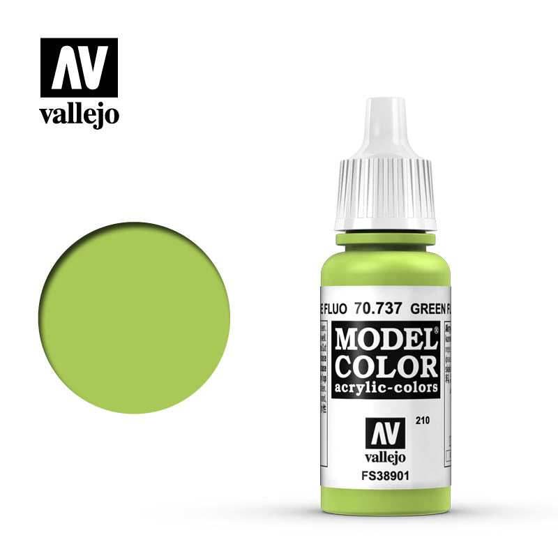Model Color: Florescent Green (17ml) - 