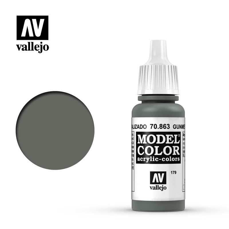 Model Color: Gunmetal Grey (17ml) - 