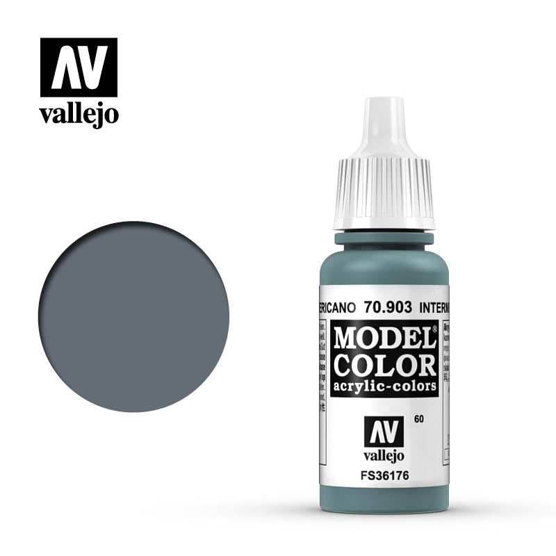 Model Color: Intermediate Blue (17ml) - 